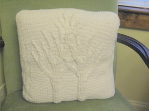 tree of life pillow